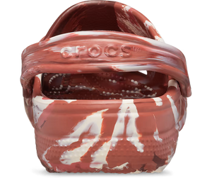 Classic Marbled Clog Dark Clay