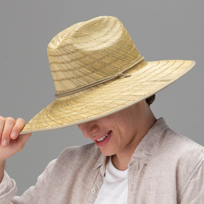 Slater Surf Hat Natural/Khaki