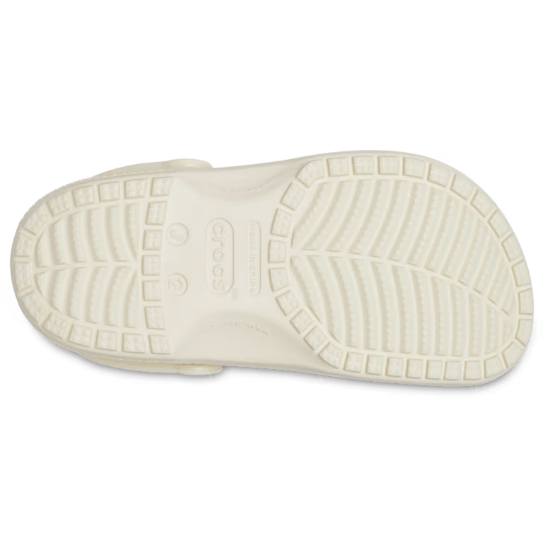 Classic Clog Kids Bone