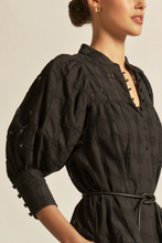 Load image into Gallery viewer, Paloma dress black check