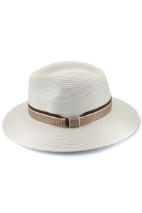 VENETO - FLEXIBRAID® FEDORA - IVORY/EARTH