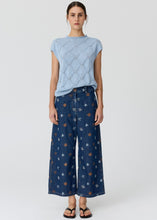 Load image into Gallery viewer, Rosin Cable Knit Blue