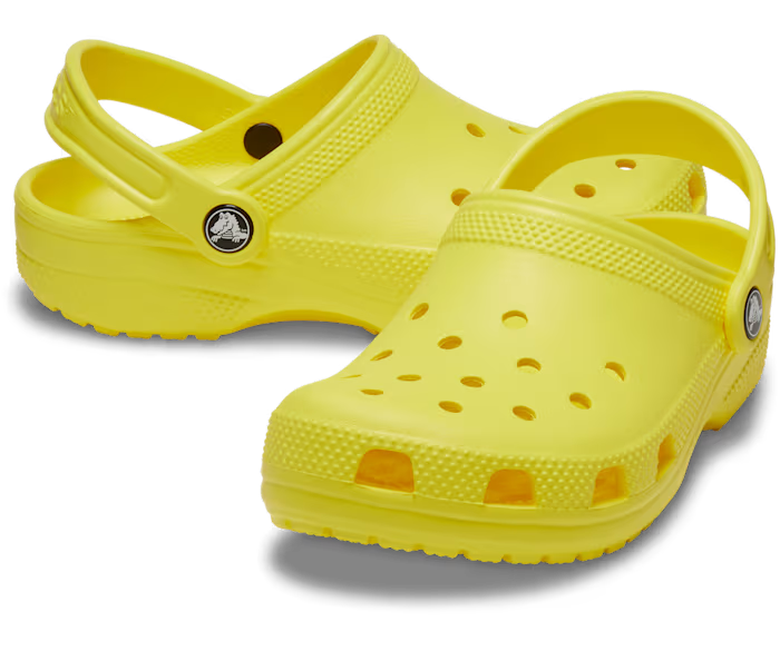 Classic Clog Toddler Cyber Yellow