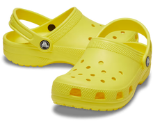 Load image into Gallery viewer, Classic Clog Toddler Cyber Yellow