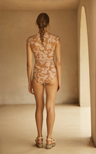 Load image into Gallery viewer, BUTA Panelled Cap Sleeve One Piece