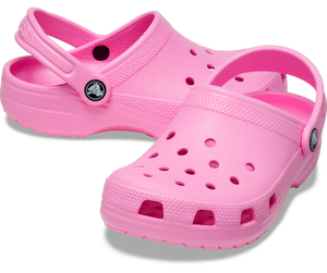 Classic Clog Kids Taffy Pink