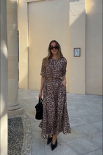 Load image into Gallery viewer, scene dress ocelot