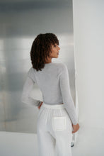 Load image into Gallery viewer, Indie Pine Merino Cardi Knit Fog