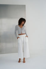 Load image into Gallery viewer, Indie Pine Merino Cardi Knit Fog