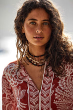 Load image into Gallery viewer, Inez Long Kaftan