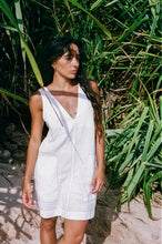 Load image into Gallery viewer, Isla Linen Dress Ivory