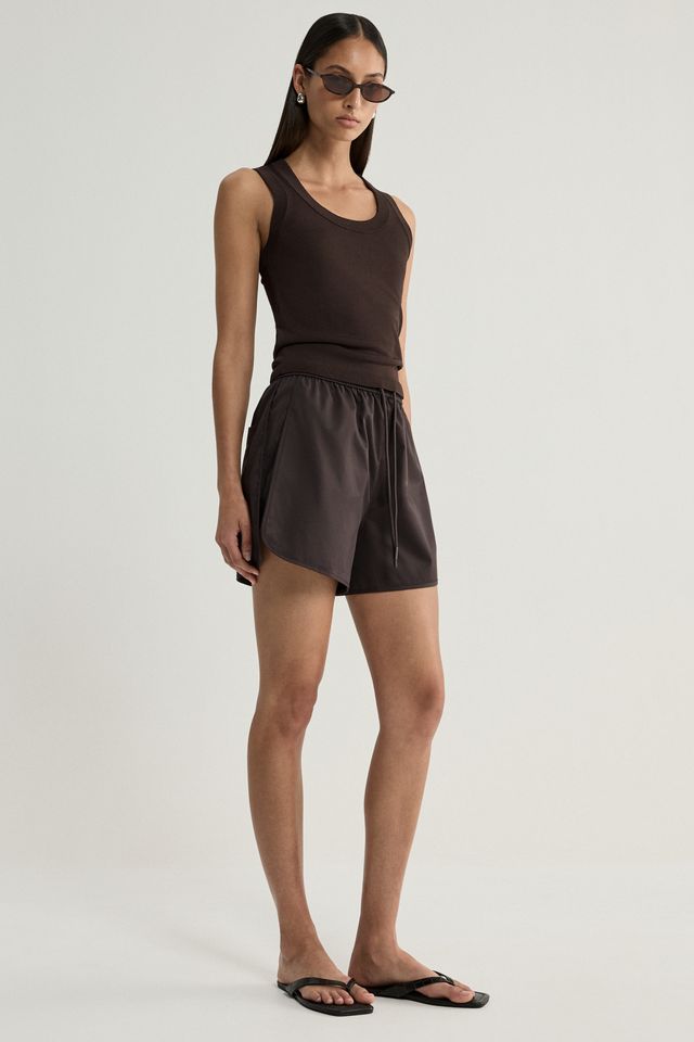 Micah Short Chocolate