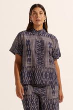 Load image into Gallery viewer, jaunt top - midnight aztec
