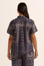 Load image into Gallery viewer, jaunt top - midnight aztec