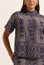Load image into Gallery viewer, jaunt top - midnight aztec