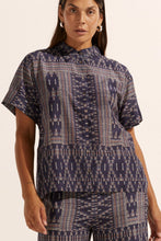 Load image into Gallery viewer, jaunt top - midnight aztec