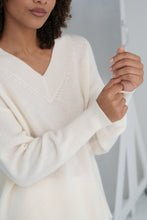 Load image into Gallery viewer, June Cashmere Knit Ivory