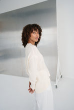 Load image into Gallery viewer, June Cashmere Knit Ivory