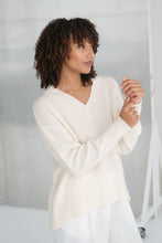 Load image into Gallery viewer, June Cashmere Knit Ivory