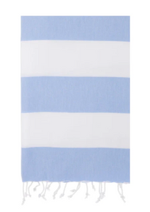 Knotty Capri Turkish Towel | Forget Me Knot