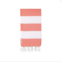 Load image into Gallery viewer, Knotty Capri Turkish Towel | Sherbie