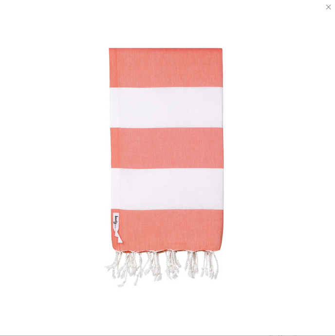 Knotty Capri Turkish Towel | Sherbie
