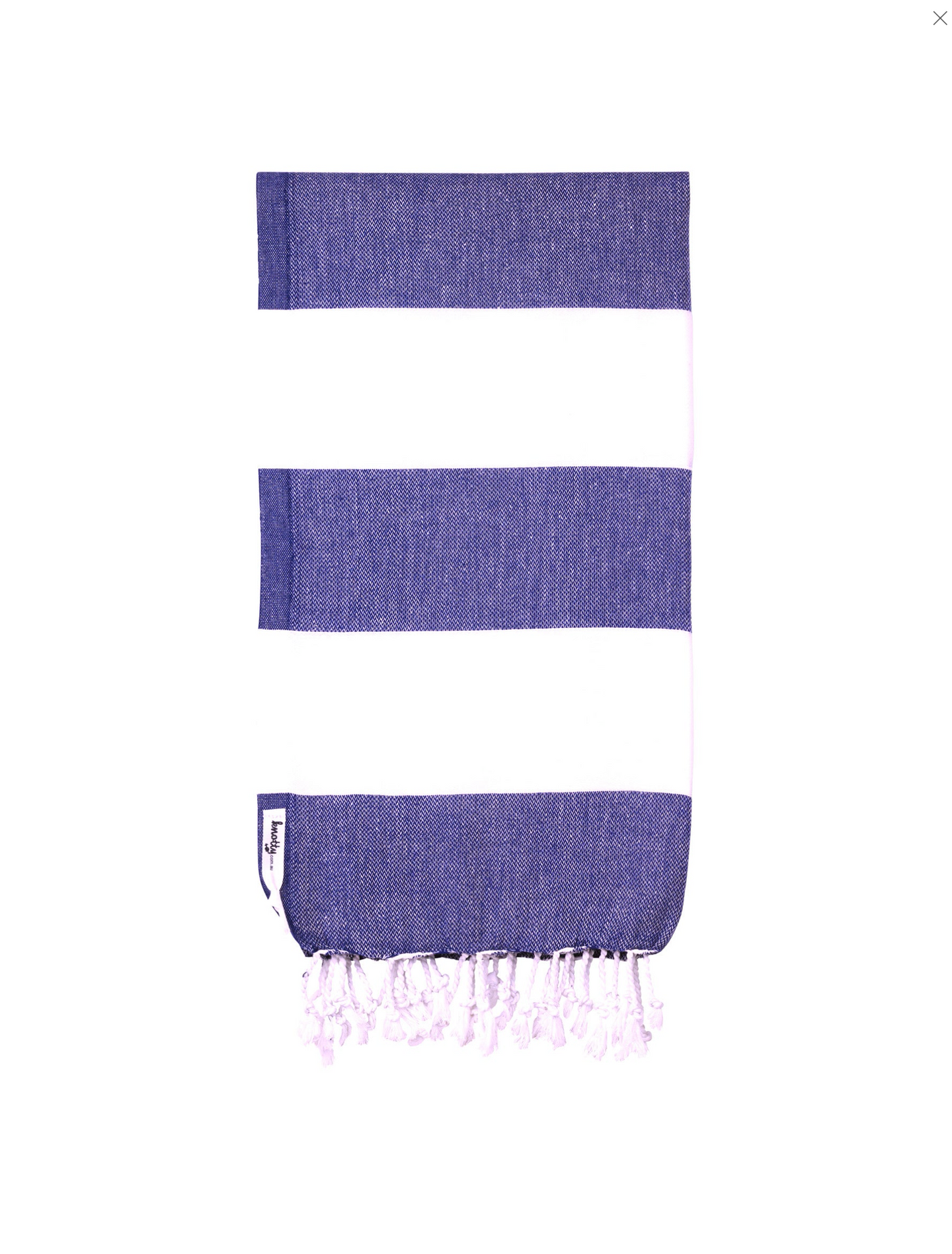 Knotty Capri Turkish Towel | Violet