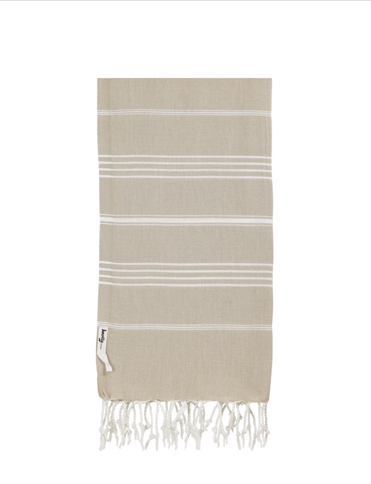 Knotty Original Turkish Towel - Taupe