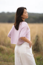 Load image into Gallery viewer, Addison Knit Top Soft Lilac