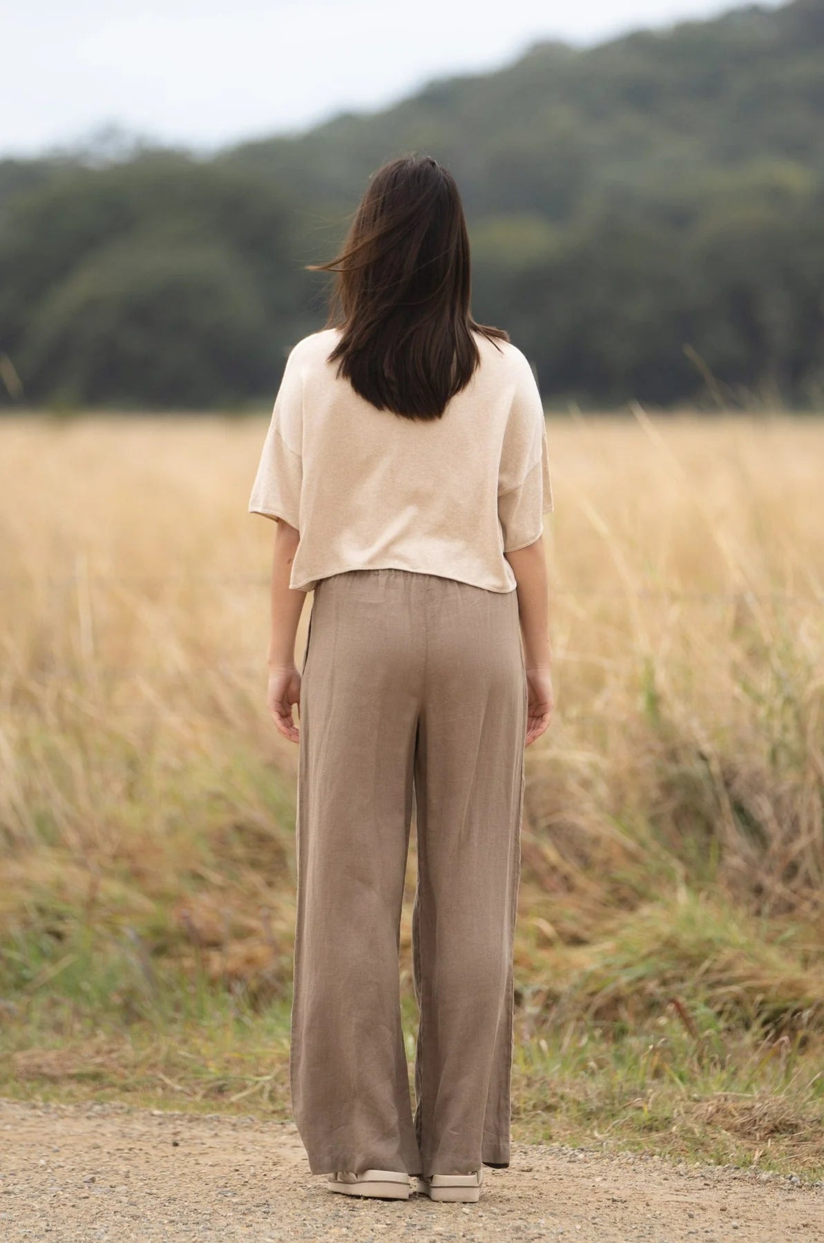 Addison Knit Top Neutral