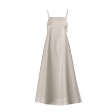 Load image into Gallery viewer, Coco Linen Dress Oatmeal