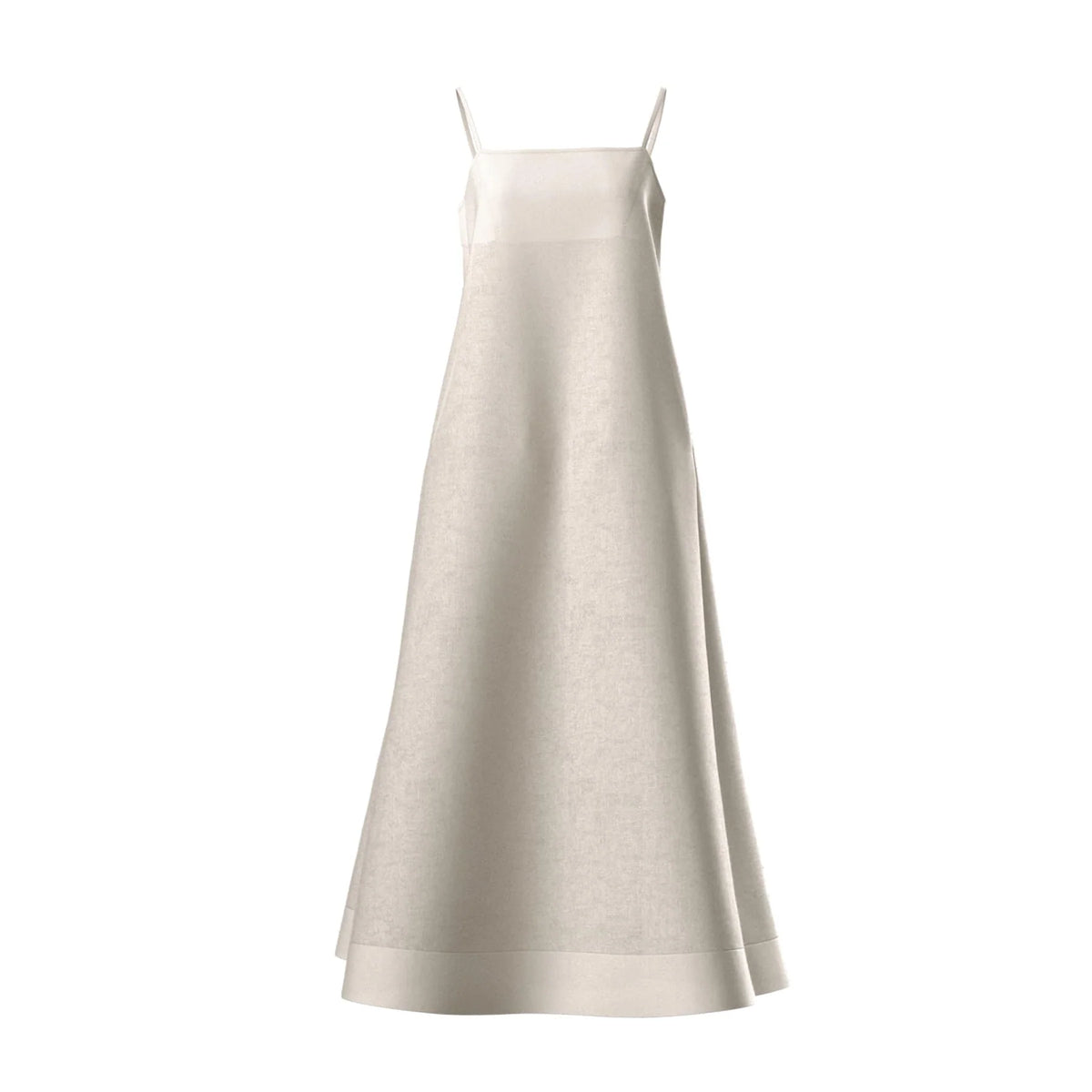 Coco Linen Dress Oatmeal