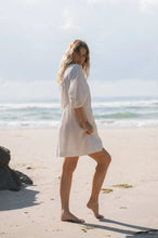 Load image into Gallery viewer, Layla Linen Dress Ivory