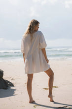 Load image into Gallery viewer, Layla Linen Dress Ivory