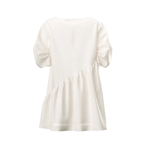 Layla Linen Dress Ivory