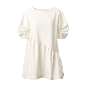 Layla Linen Dress Ivory
