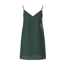 Load image into Gallery viewer, Liz Linen Slip Bottle Green