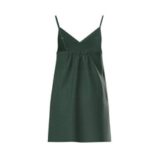 Load image into Gallery viewer, Liz Linen Slip Bottle Green