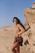 Load image into Gallery viewer, Lumi Cashmere Knit Camel