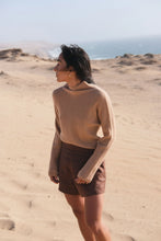 Load image into Gallery viewer, Lumi Cashmere Knit Camel