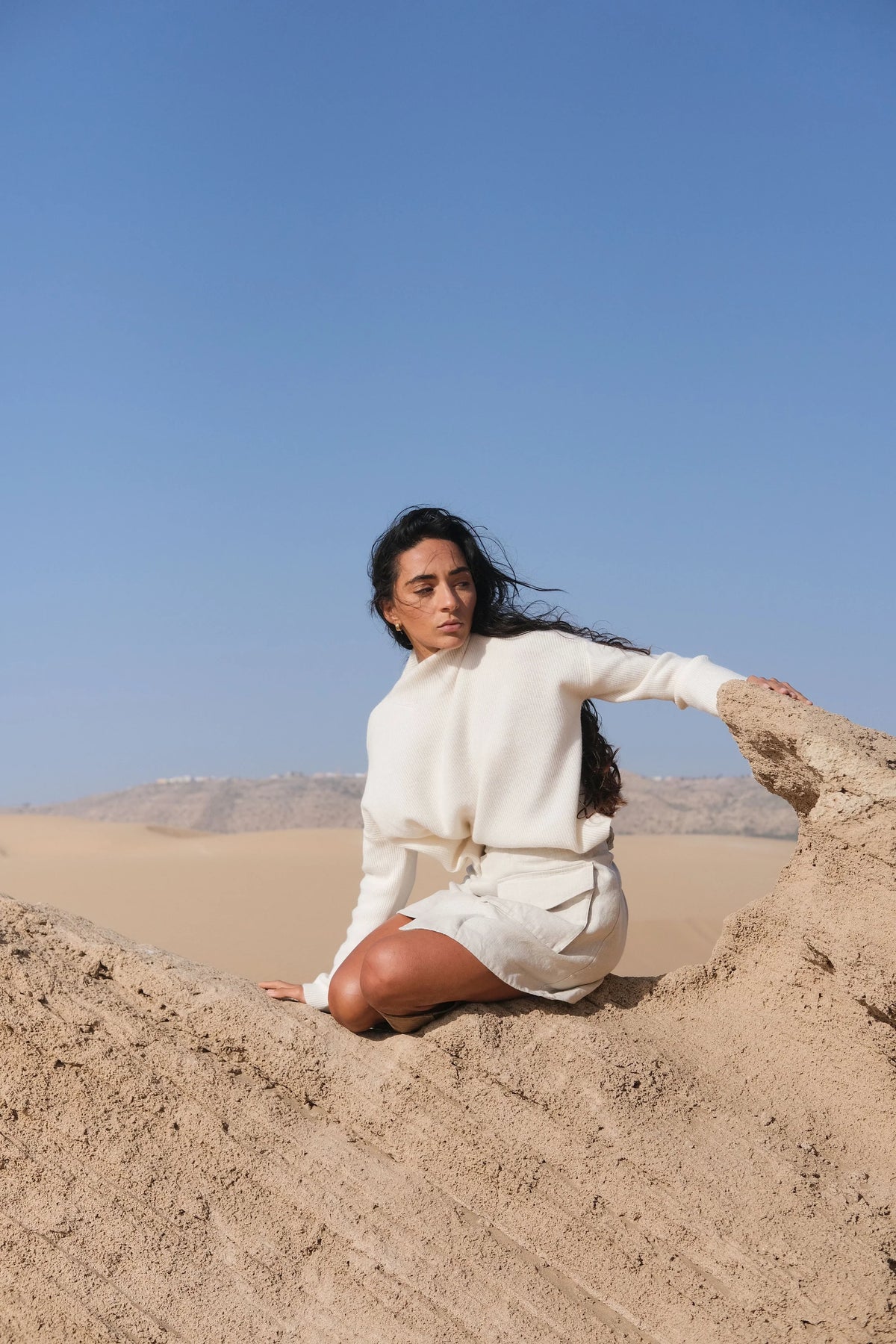 Lumi Cashmere Knit Ivory