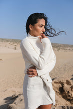 Load image into Gallery viewer, Lumi Cashmere Knit Ivory