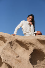 Load image into Gallery viewer, Lumi Cashmere Knit Ivory