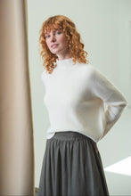 Load image into Gallery viewer, Lumi Cashmere Knit Ivory