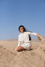 Load image into Gallery viewer, Lumi Cashmere Knit Ivory