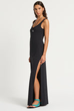 Load image into Gallery viewer, lucia maxi dress black