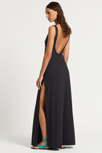 Load image into Gallery viewer, lucia maxi dress black