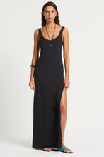 Load image into Gallery viewer, lucia maxi dress black