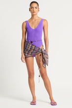 Load image into Gallery viewer, mara one piece Violet Eco