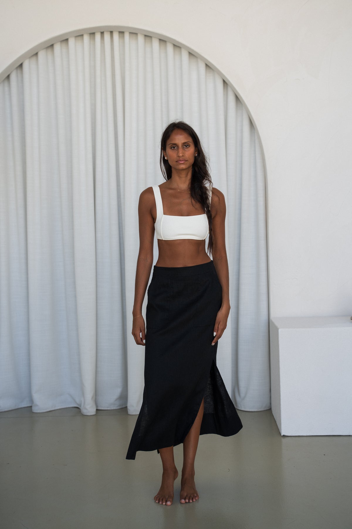 Nadi Skirt Black